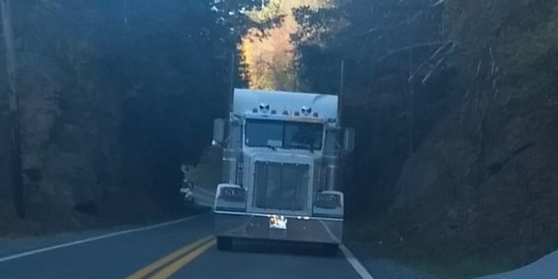Je s tím kamionem všechno správně?