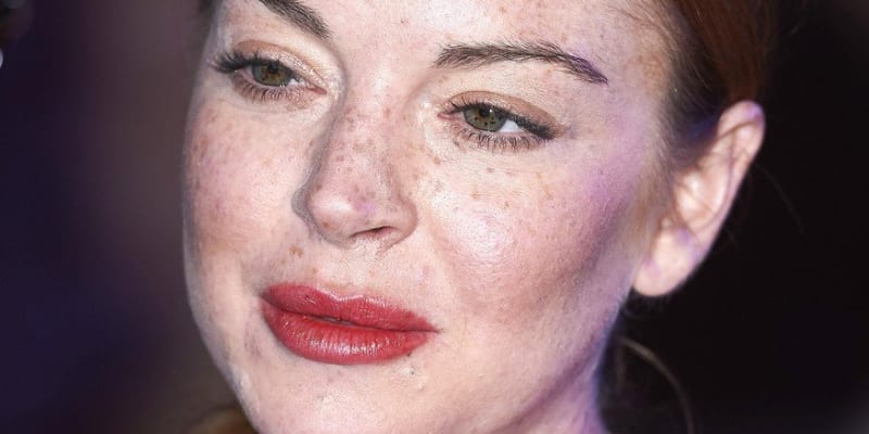 Herečka Lindsay Lohan měla období, kdy se o ni fanoušci báli.