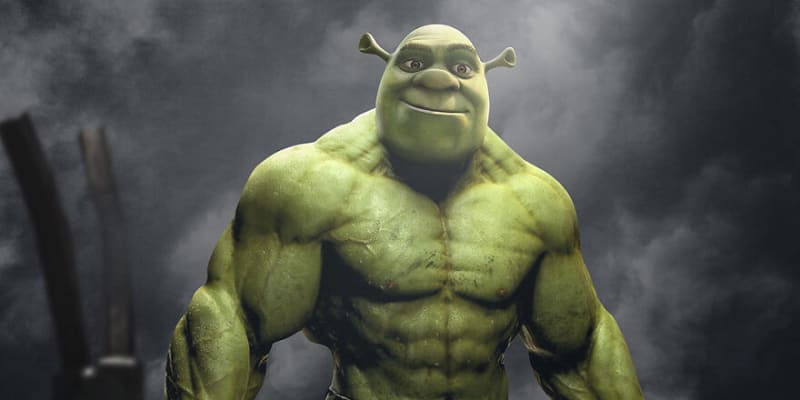 Hulk a Shrek