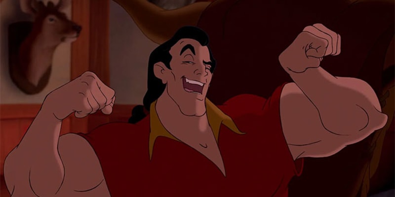 Gaston, Kráska a zvíře