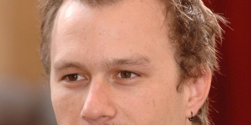 4. Heath Ledger (28) – Předávkoval se prášky