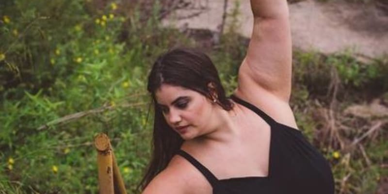 Balerína prosazuje tanec i pro kypré ženy 1