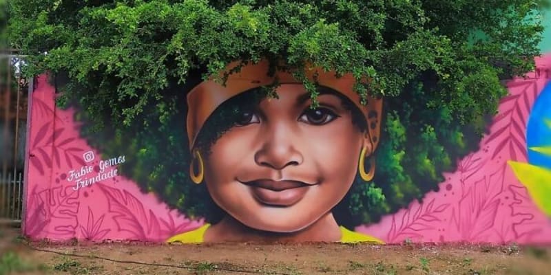 Street art v brazilských ulicích