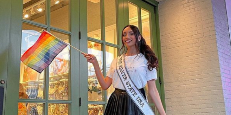 Kataluna Enriquez se stane první transsexuální ženou v soutěži Miss USA