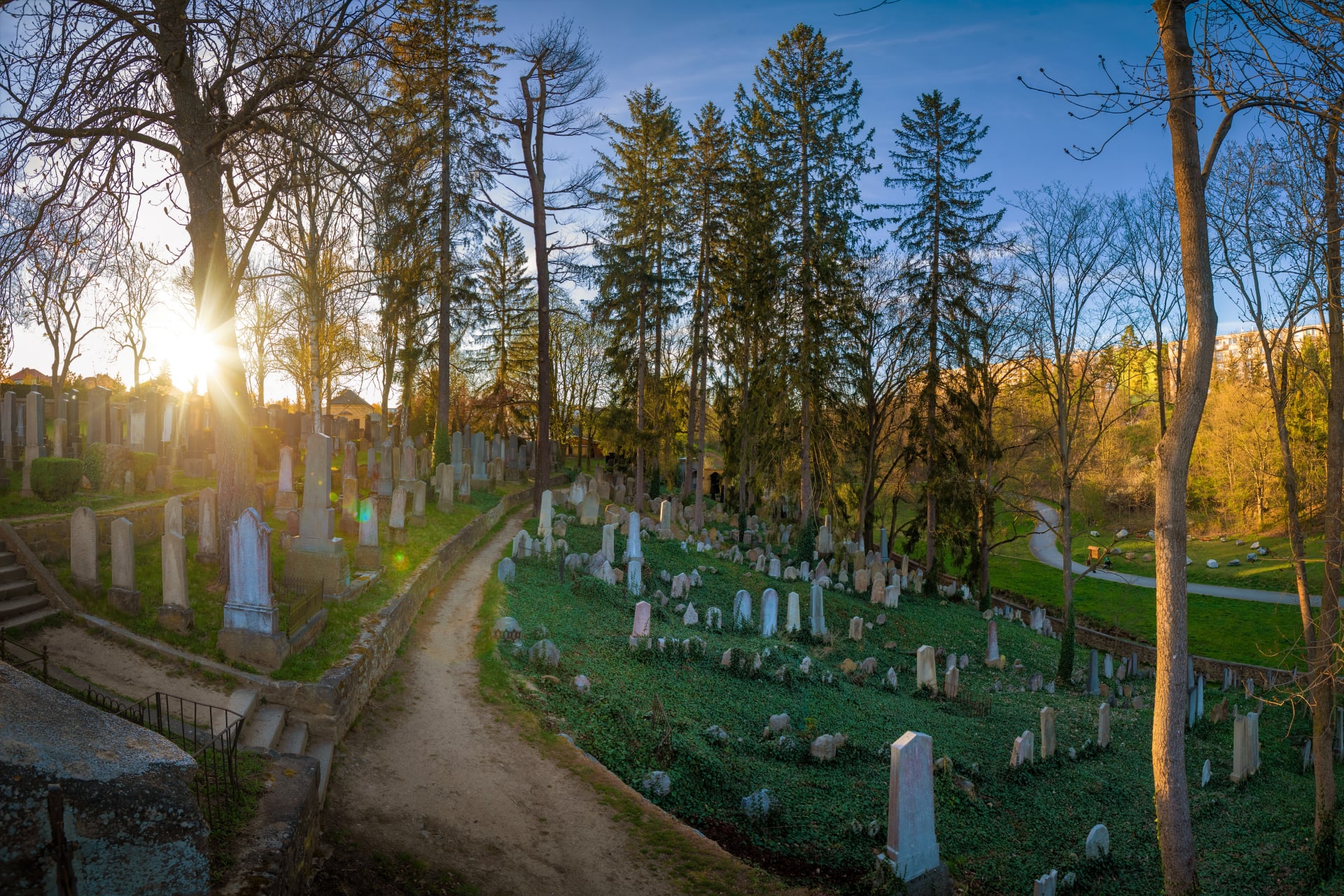Třebíč: židovský hřbitov