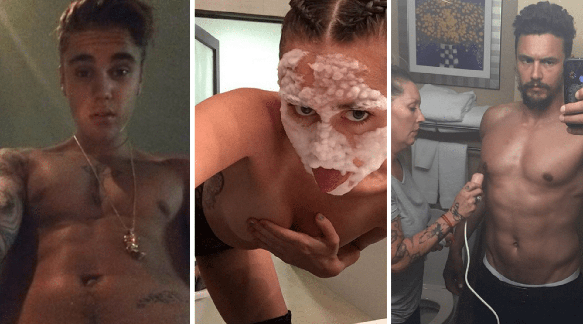Justin, Miley i James Franco o nahých selfíčkách vědí svoje!