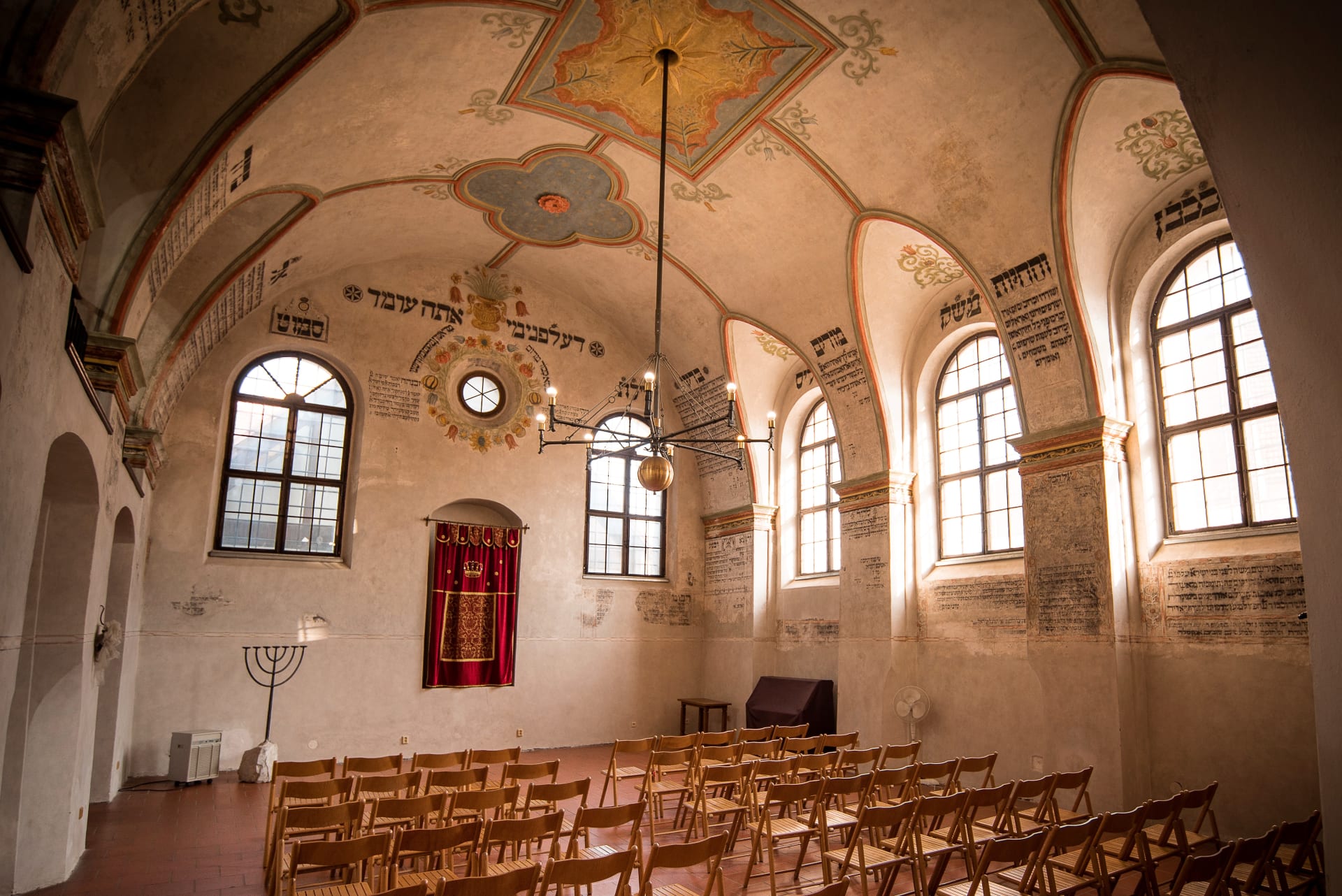 Třebíč: interier synagogy