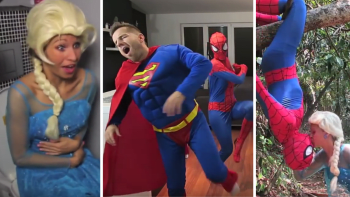 VIDEO: Z ViralBrothers jsou milionáři! Ze skečů o lásce Spider-Mana s Elsou je globální megahit!