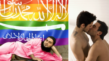 FOTO: Anonymous hackli účty ISIS gay péčkem! Zaplavili Twittery teroristů LGBT vlajkami. Podívejte se, jak...
