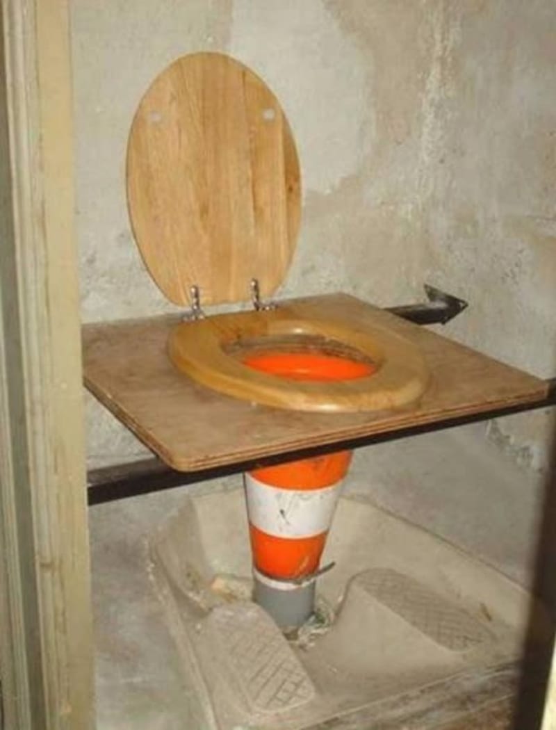 Nejšílenější záchody světa 4
