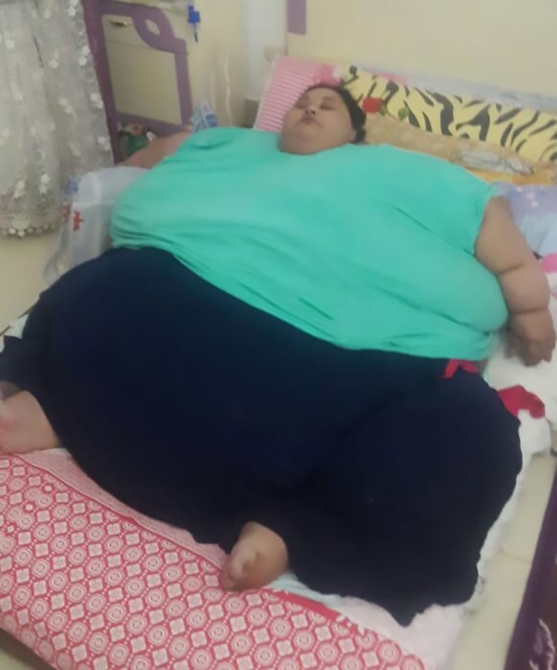 Nejtlustší žena světa - Obrázek 5