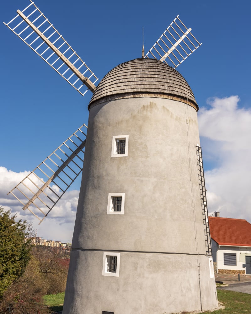 Třebíčský větrný mlýn, zvaný též Větrník