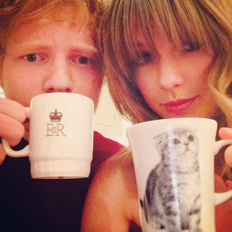 Ed Sheeran a Taylor Swift - Obrázek 2