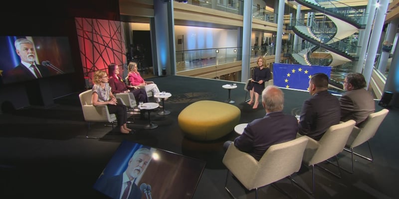 Europoslanci ve speciálním vysílání CNN Prima NEWS k zájmům Česka v EU