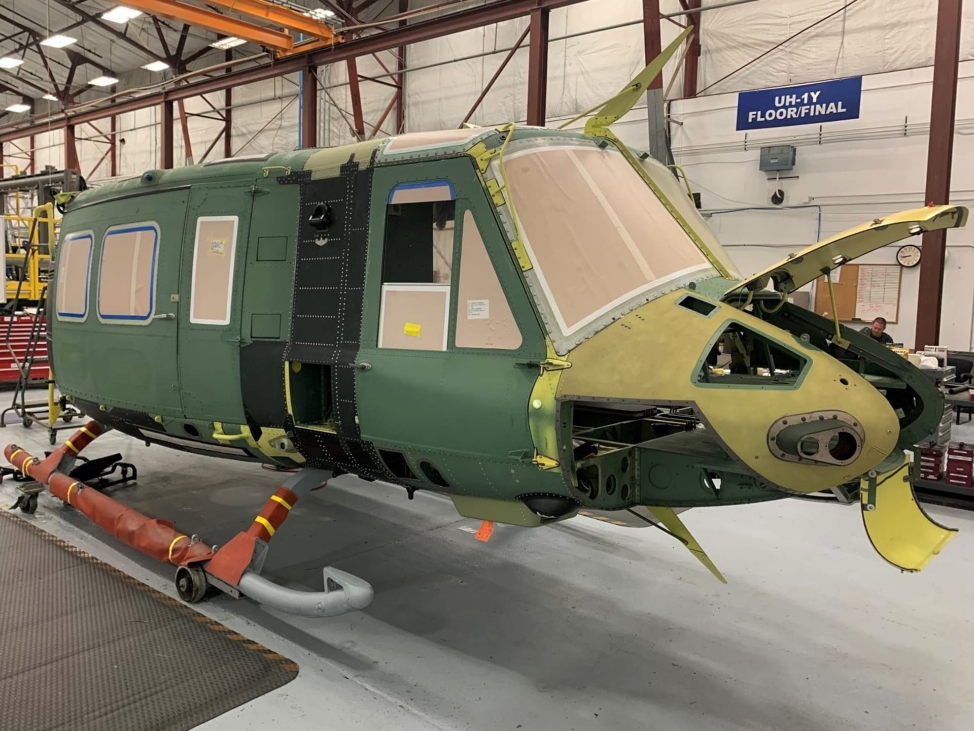 V USA již byla zahájena výroba vrtulníků UH-1Y pro Armádu ČR.