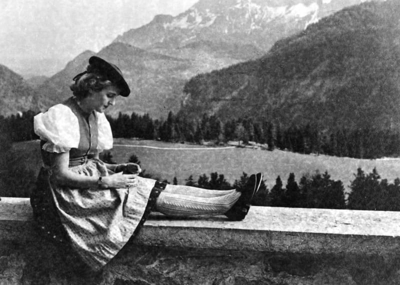 Hitlerova milenka žila v Alpách ve zdánlivém ráji.