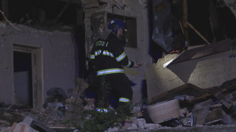Při výbuchu domu na Znojemsku zemřel mladý muž. Sousedé spekulují, že za neštěstím může být rozchod