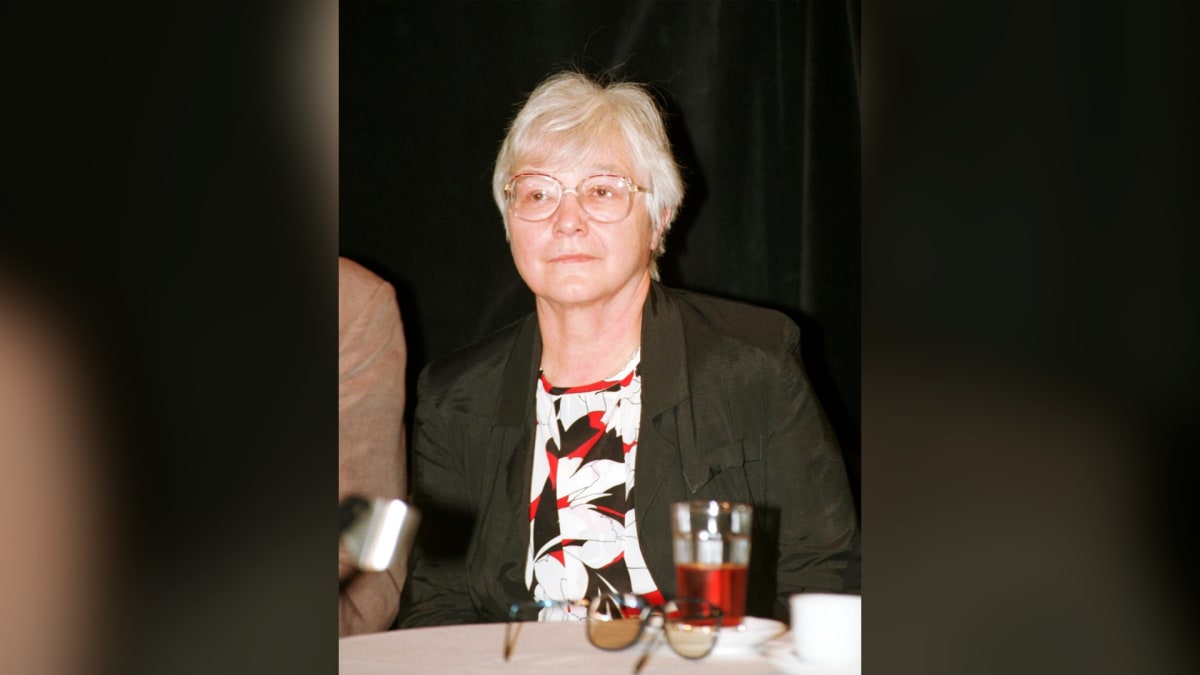 Zemřela bývalá poslankyně Federálního shromáždění Mahulena Čejková