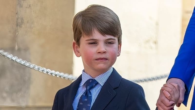 Princ Louis slaví 5. narozeniny.