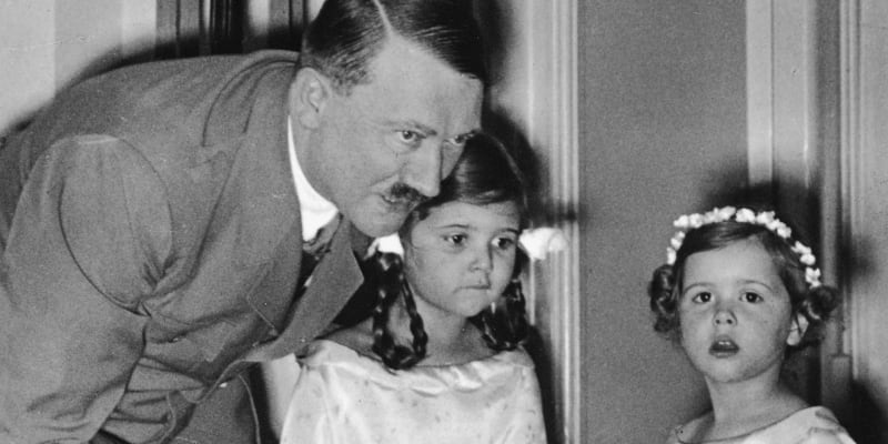 Adolf Hitler s dcerami Josepha Goebbelse