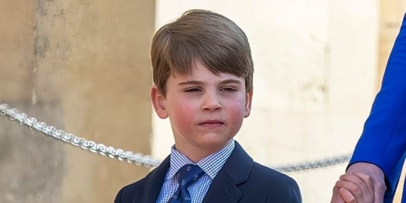 Princ Louis slaví 5. narozeniny.