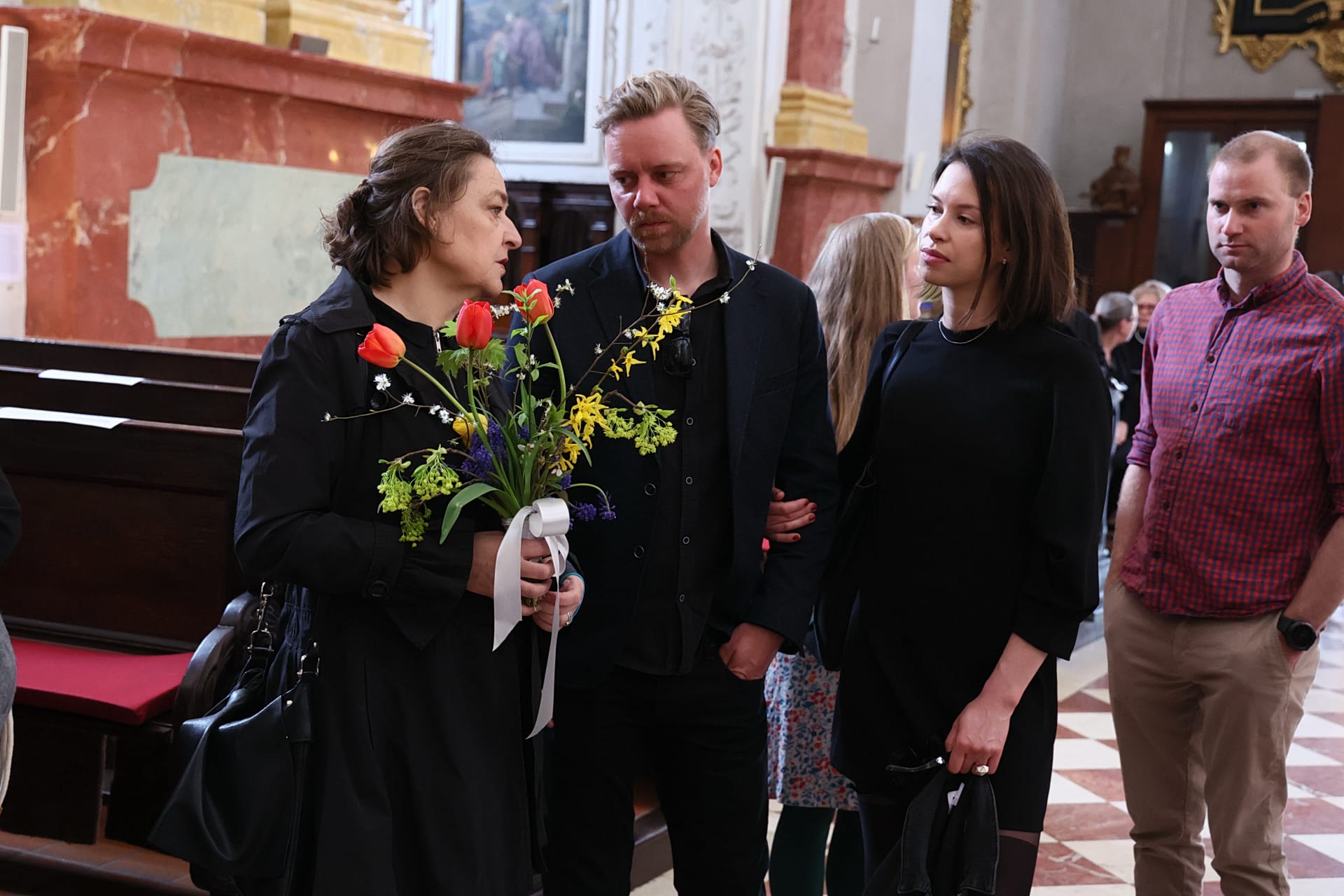 V sobotu 22. dubna se v kostele sv. Ignáce na Karlově náměstí v Praze konal pohřeb Dany Němcové, psycholožky a jedné z prvních signatářek Charty 77.