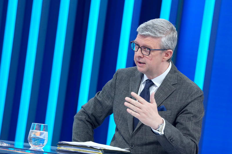 Místopředseda Sněmovny Karel Havlíček (ANO) v Partii Terezie Tománkové