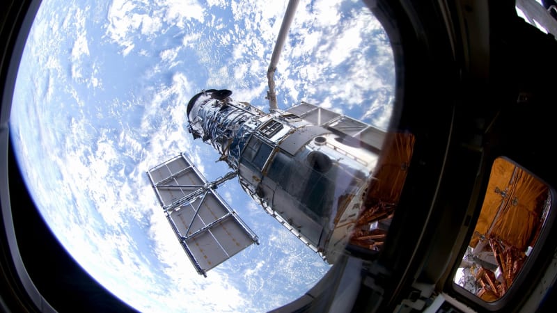 25 nejkrásnějších fotek, které pořídil Hubbleův teleskop