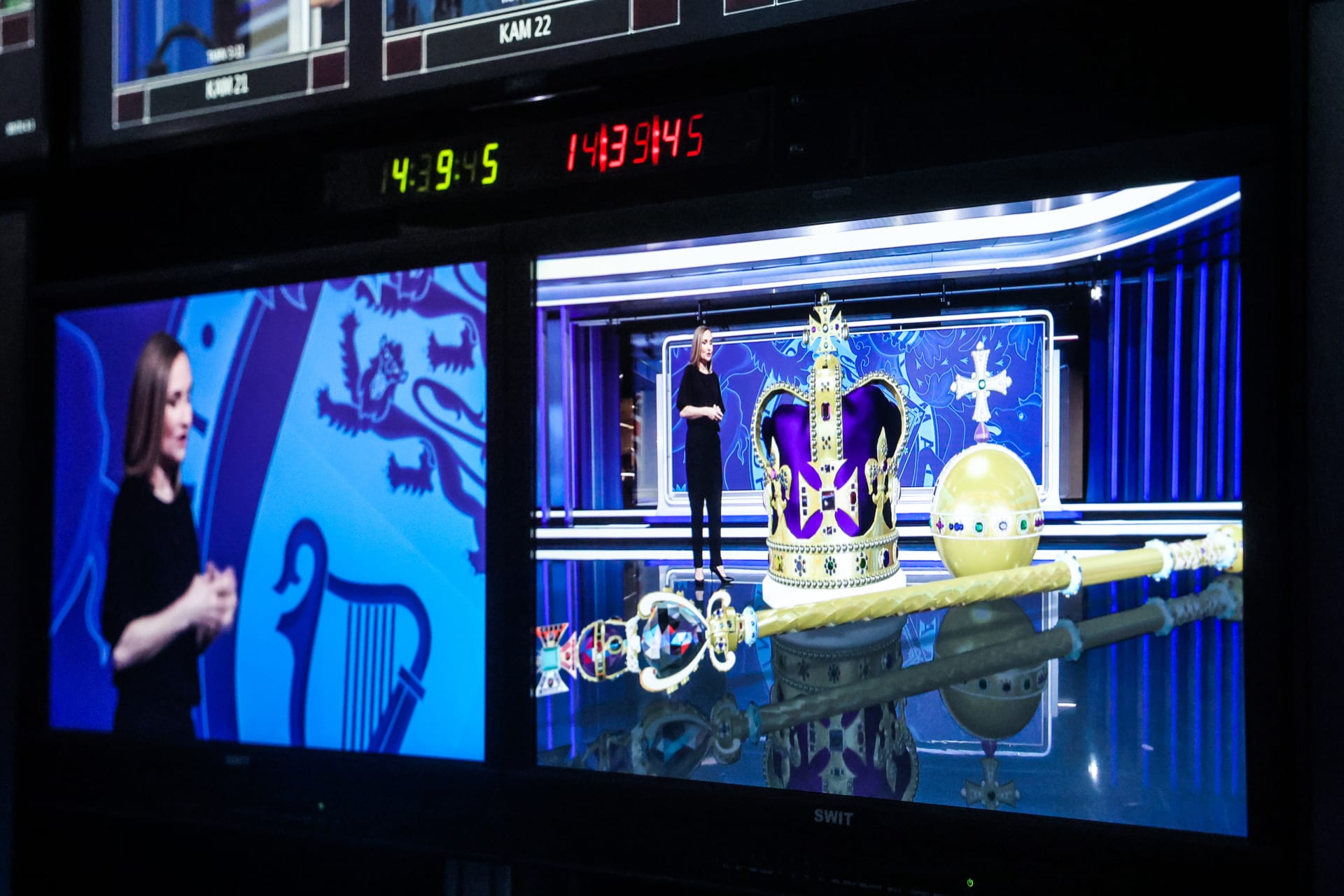 Speciální vysílání ke korunovaci britského krále Karla III. na CNN Prima NEWS bylo mimořádně úspěšné.