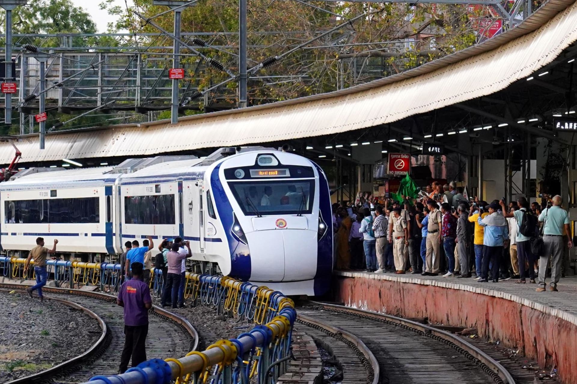 Vlak Vande Bharat (ilustrační foto) 