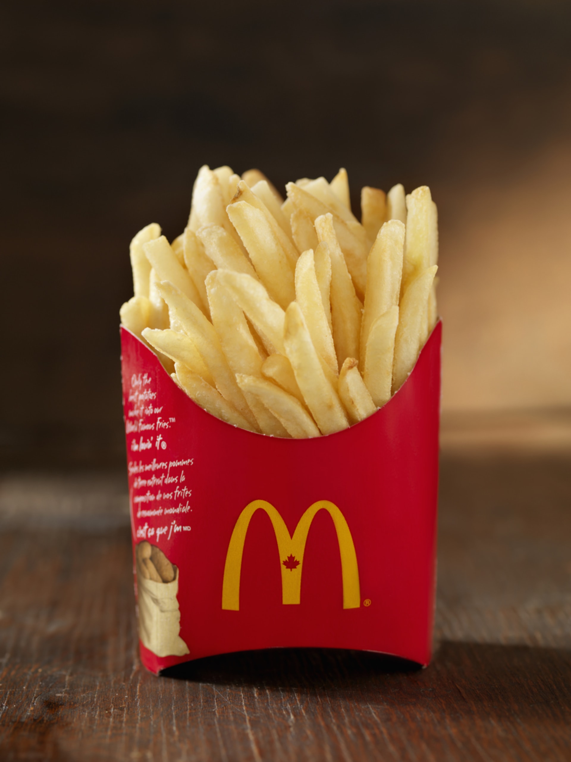 Tiktoker odhalil tajemství hranolků z McDonaldu 1