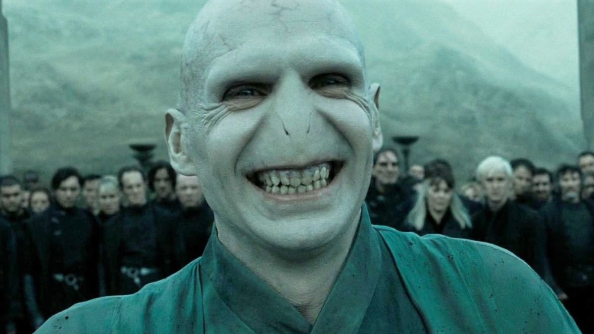 Fanoušci přišli s nápadem na obsazení Lorda Voldemorta v novém seriálu