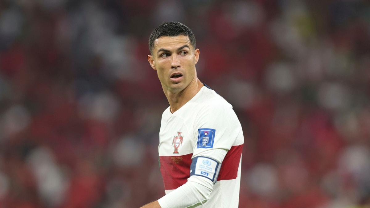 Cristiano Ronaldo předvedl bizarní wrestlingový chvat 1