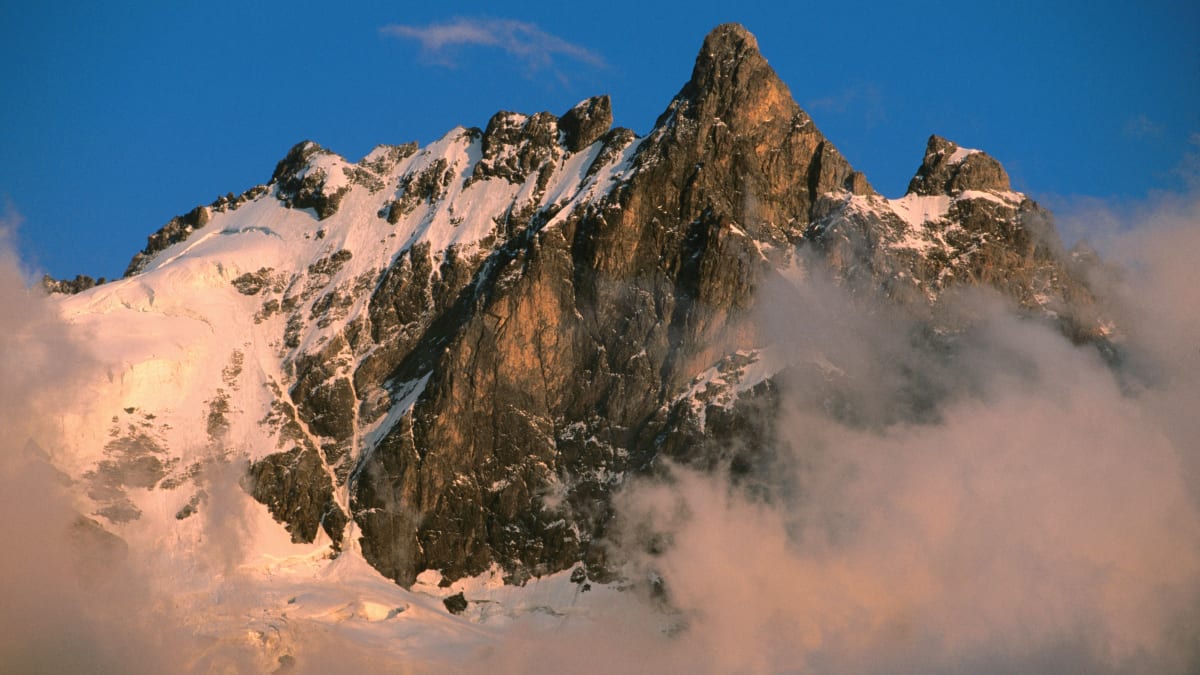 Hora La Meije ve francouzských Alpách. (Ilustrační foto)