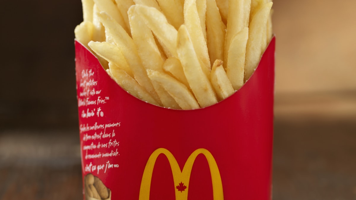 Tiktoker odhalil tajemství hranolků z McDonaldu 1
