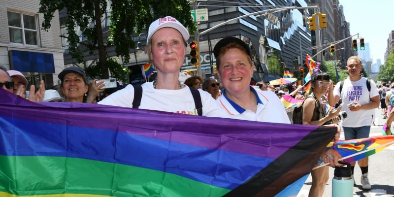 Cynthia Nixonová se hlásí k LGBT komunitě