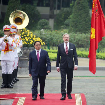Premiér Petr Fiala na návštěvě Vietnamu