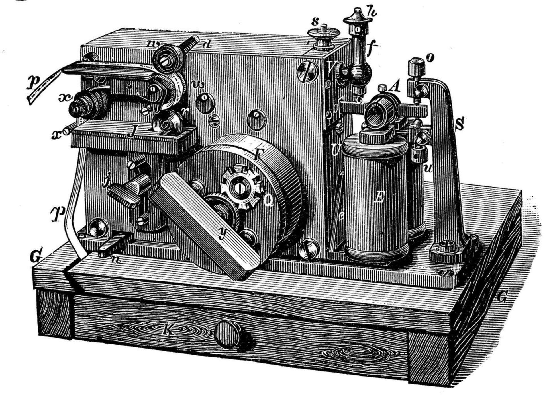 Morseův vynález propojil svět