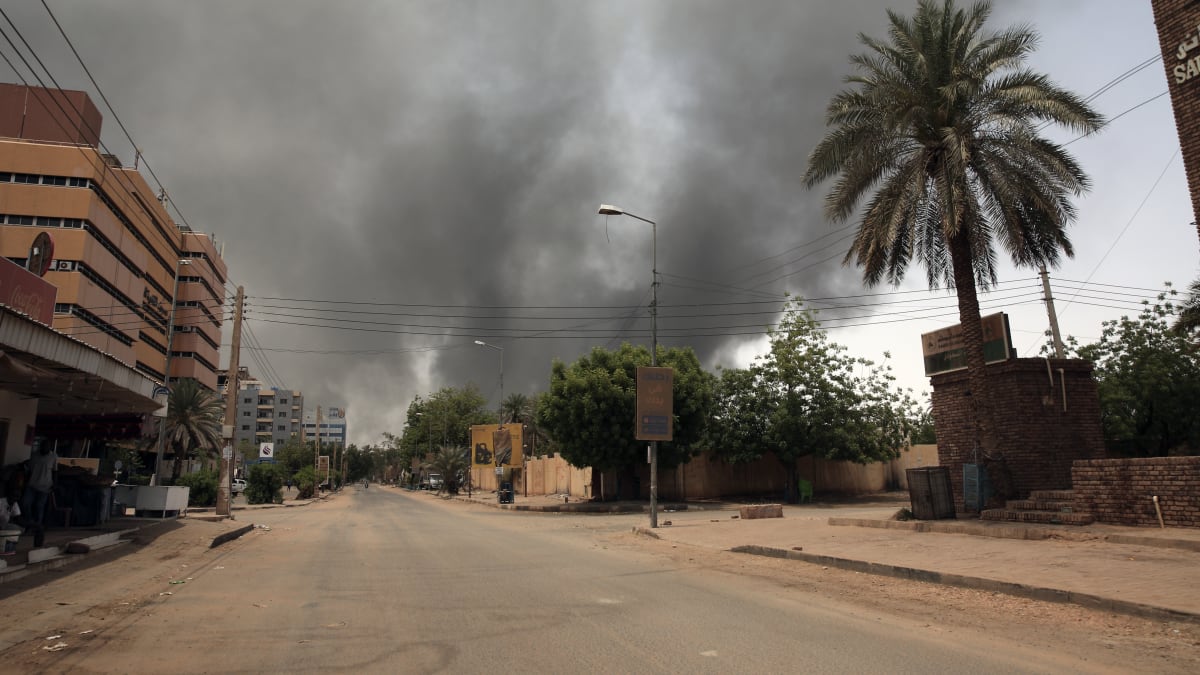 Válka v Súdánu pokračuje.