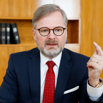 Premiér Petr Fiala (ODS)
