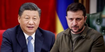 První hovor Zelenského a Si Ťin-pchinga: Čína slíbila Ukrajině pomoc. Co vše jednání přineslo