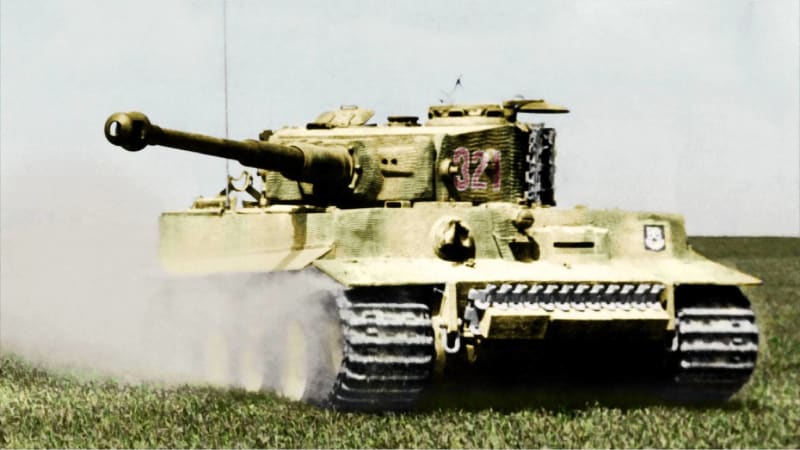 Hitler byl těžkými tanky posedlý, Tigery mu byly málo 