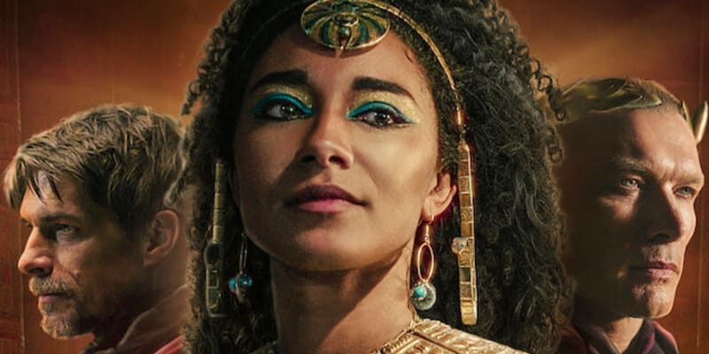Kleopatra v novém dokumentárním seriálu Netflixu
