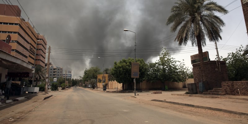 Boje v Súdánu