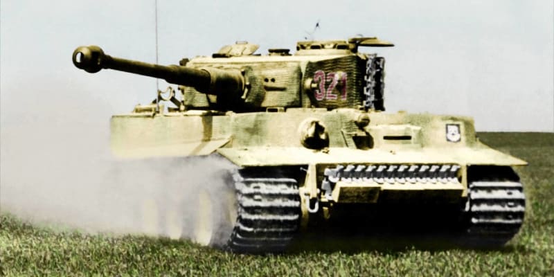 Hitler byl těžkými tanky posedlý, Tigery mu byly málo 