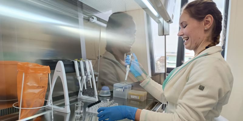 Vědci z pardubické univerzity testují unikátní metodu, kterou se dá v raném stadiu odhalit rakovina slinivky břišní.