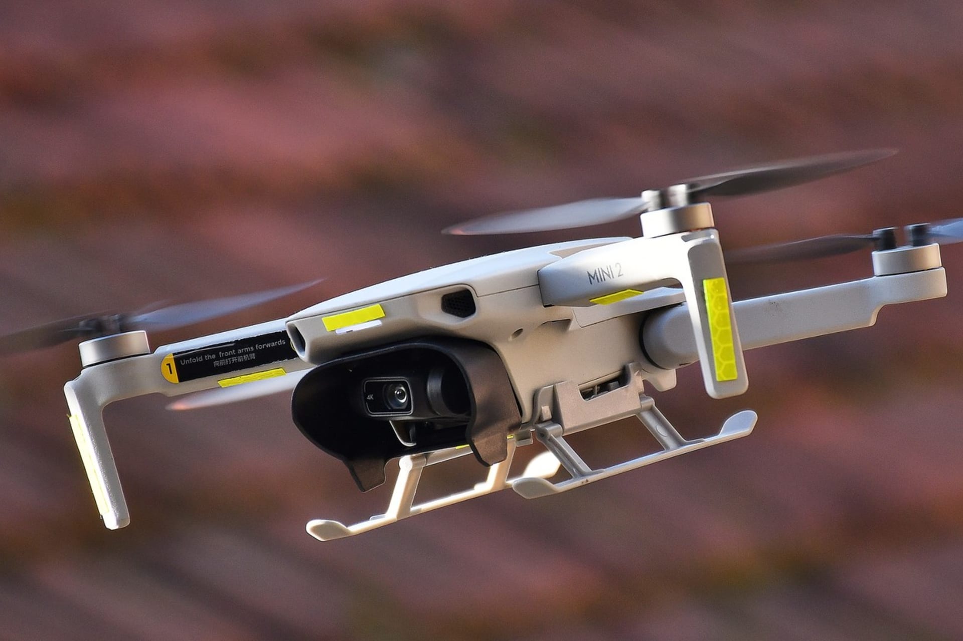 Moderní drony umí pořídit velice kvalitní fotografie a videa ve vysokém rozlišení.