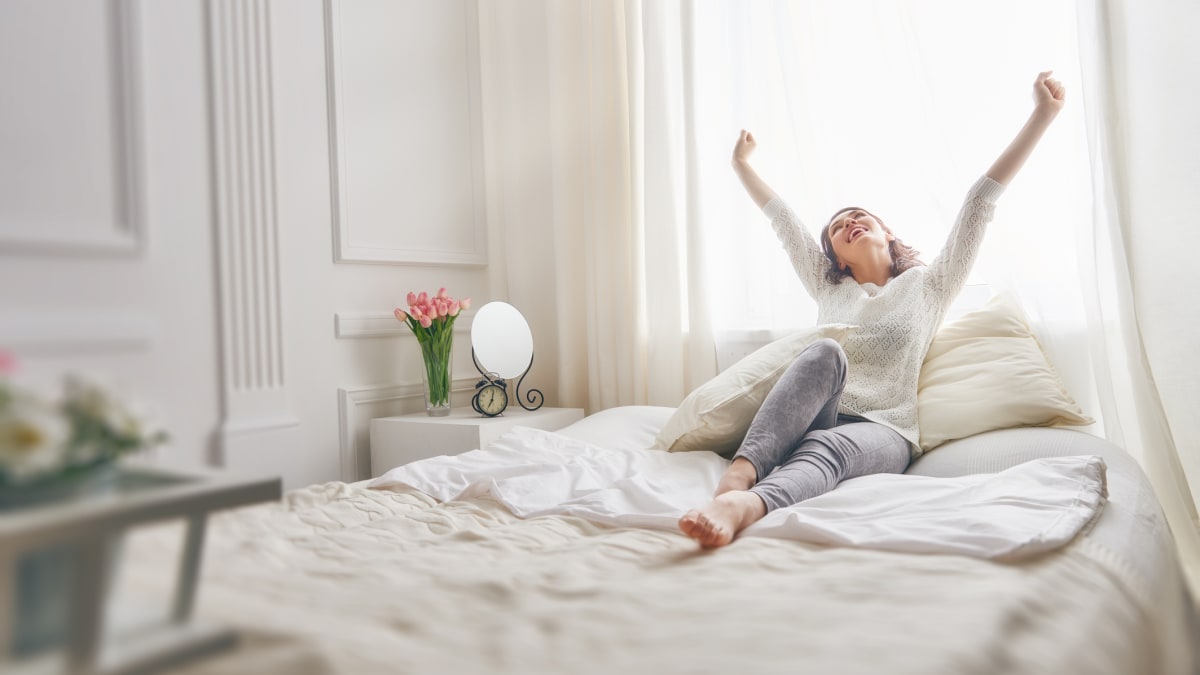 Dokonale voňavé povlečení vylepší i kvalitu vašeho spánku