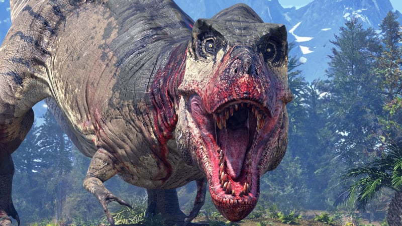 Obávaný Tyrannosaurus rex měl zuby schovávat za rty. Jeho hrozivost by byla pryč