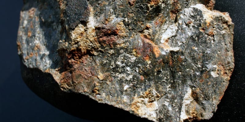 Úlomek meteoritu z Čeljabinu